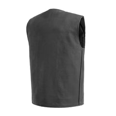 FIM617CSL-Badlands Men's Motorcycle Leather Vest