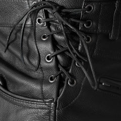 FIM807CFD-Baron - Men's Leather Pants
