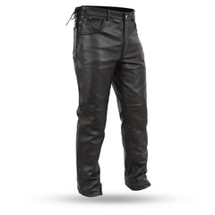 FIM807CFD-Baron - Men's Leather Pants
