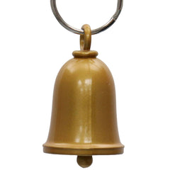Milwaukee Leather MLB9021 'Biker Boobs - Beer Babes' Motorcycle Good Luck Bell | Key Chain Accessory for Bikers