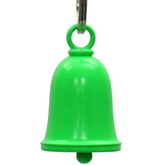 Milwaukee Leather MLB9021 'Biker Boobs - Beer Babes' Motorcycle Good Luck Bell | Key Chain Accessory for Bikers