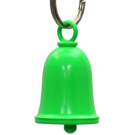Milwaukee Leather MLB9021 'Biker Boobs - Beer Babes' Motorcycle Good Luck Bell | Key Chain Accessory for Bikers