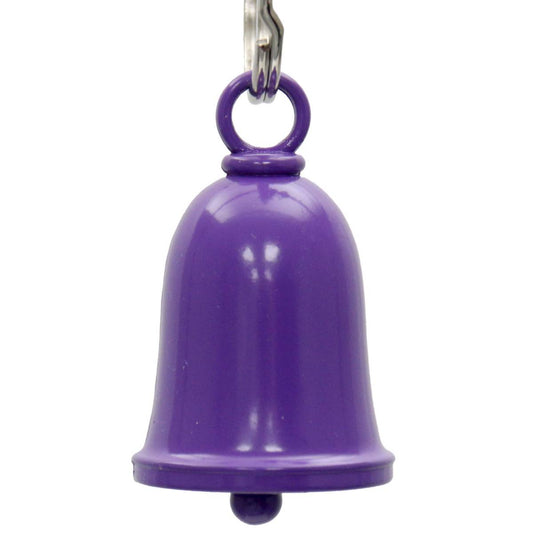 Milwaukee Leather MLB9021 'Biker Boobs - Beer Babes' Motorcycle Good Luck Bell | Key Chain Accessory for Bikers