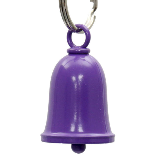 Milwaukee Leather MLB9021 'Biker Boobs - Beer Babes' Motorcycle Good Luck Bell | Key Chain Accessory for Bikers