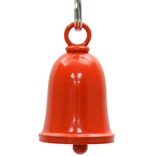 Milwaukee Leather MLB9021 'Biker Boobs - Beer Babes' Motorcycle Good Luck Bell | Key Chain Accessory for Bikers