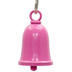 Milwaukee Leather MLB9021 'Biker Boobs - Beer Babes' Motorcycle Good Luck Bell | Key Chain Accessory for Bikers