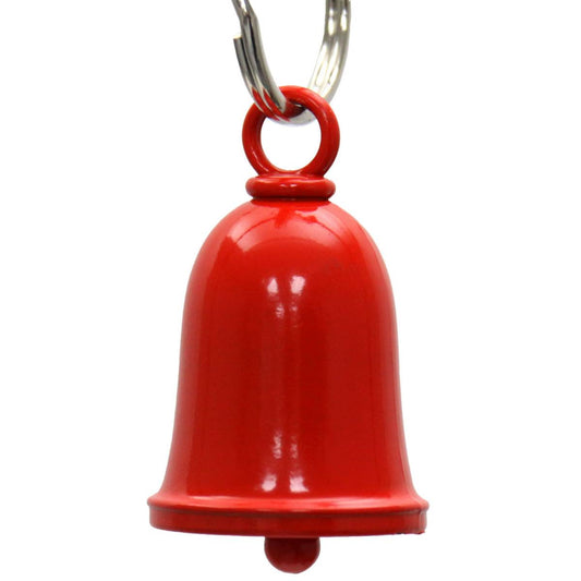 Milwaukee Leather MLB9021 'Biker Boobs - Beer Babes' Motorcycle Good Luck Bell | Key Chain Accessory for Bikers
