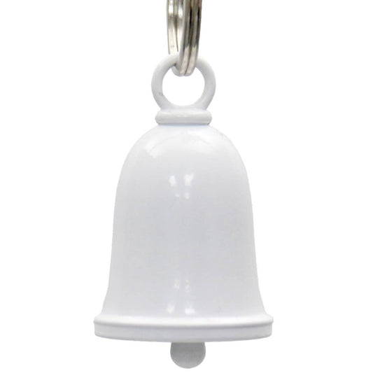 Milwaukee Leather MLB9021 'Biker Boobs - Beer Babes' Motorcycle Good Luck Bell | Key Chain Accessory for Bikers
