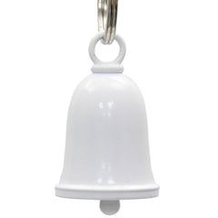 Milwaukee Leather MLB9021 'Biker Boobs - Beer Babes' Motorcycle Good Luck Bell | Key Chain Accessory for Bikers