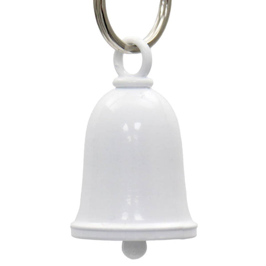Milwaukee Leather MLB9021 'Biker Boobs - Beer Babes' Motorcycle Good Luck Bell | Key Chain Accessory for Bikers