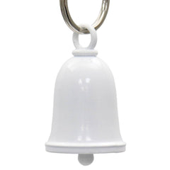 Milwaukee Leather MLB9021 'Biker Boobs - Beer Babes' Motorcycle Good Luck Bell | Key Chain Accessory for Bikers