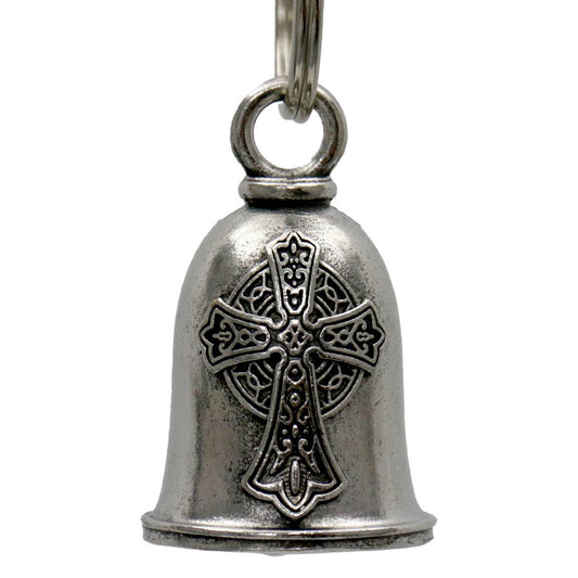 Milwaukee Leather MLB9021 'Biker Boobs - Beer Babes' Motorcycle Good Luck Bell | Key Chain Accessory for Bikers