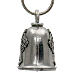 Milwaukee Leather MLB9021 'Biker Boobs - Beer Babes' Motorcycle Good Luck Bell | Key Chain Accessory for Bikers