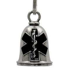 Milwaukee Leather MLB9021 'Biker Boobs - Beer Babes' Motorcycle Good Luck Bell | Key Chain Accessory for Bikers