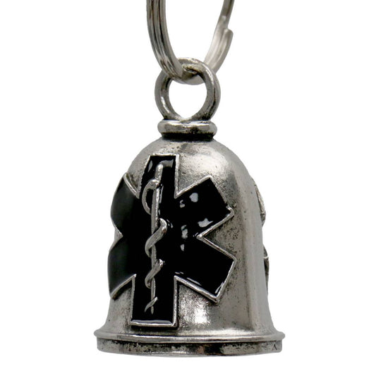 Milwaukee Leather MLB9021 'Biker Boobs - Beer Babes' Motorcycle Good Luck Bell | Key Chain Accessory for Bikers