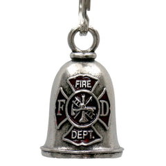 Milwaukee Leather MLB9021 'Biker Boobs - Beer Babes' Motorcycle Good Luck Bell | Key Chain Accessory for Bikers