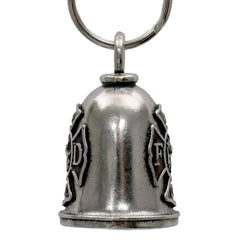 Milwaukee Leather MLB9021 'Biker Boobs - Beer Babes' Motorcycle Good Luck Bell | Key Chain Accessory for Bikers