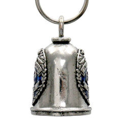 Milwaukee Leather MLB9021 'Biker Boobs - Beer Babes' Motorcycle Good Luck Bell | Key Chain Accessory for Bikers