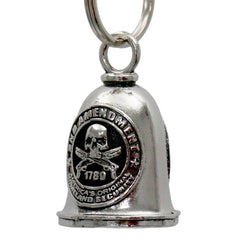 Milwaukee Leather MLB9021 'Biker Boobs - Beer Babes' Motorcycle Good Luck Bell | Key Chain Accessory for Bikers