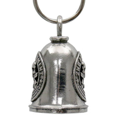 Milwaukee Leather MLB9021 'Biker Boobs - Beer Babes' Motorcycle Good Luck Bell | Key Chain Accessory for Bikers