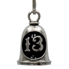 Milwaukee Leather MLB9021 'Biker Boobs - Beer Babes' Motorcycle Good Luck Bell | Key Chain Accessory for Bikers