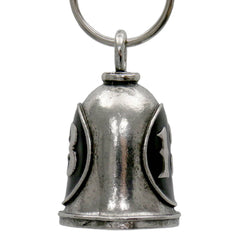 Milwaukee Leather MLB9021 'Biker Boobs - Beer Babes' Motorcycle Good Luck Bell | Key Chain Accessory for Bikers