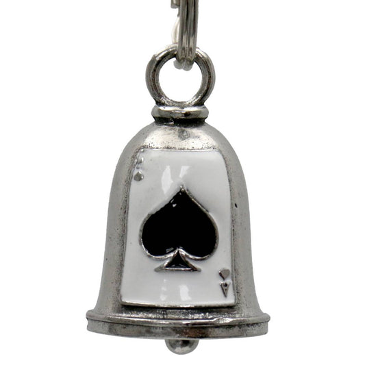 Milwaukee Leather MLB9021 'Biker Boobs - Beer Babes' Motorcycle Good Luck Bell | Key Chain Accessory for Bikers