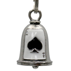 Milwaukee Leather MLB9021 'Biker Boobs - Beer Babes' Motorcycle Good Luck Bell | Key Chain Accessory for Bikers