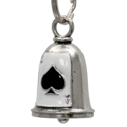 Milwaukee Leather MLB9021 'Biker Boobs - Beer Babes' Motorcycle Good Luck Bell | Key Chain Accessory for Bikers