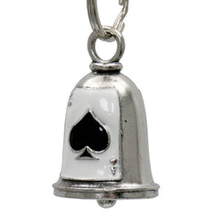 Milwaukee Leather MLB9021 'Biker Boobs - Beer Babes' Motorcycle Good Luck Bell | Key Chain Accessory for Bikers