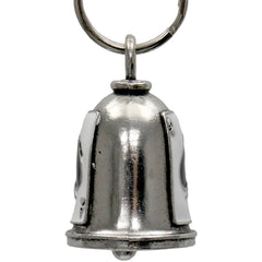 Milwaukee Leather MLB9021 'Biker Boobs - Beer Babes' Motorcycle Good Luck Bell | Key Chain Accessory for Bikers