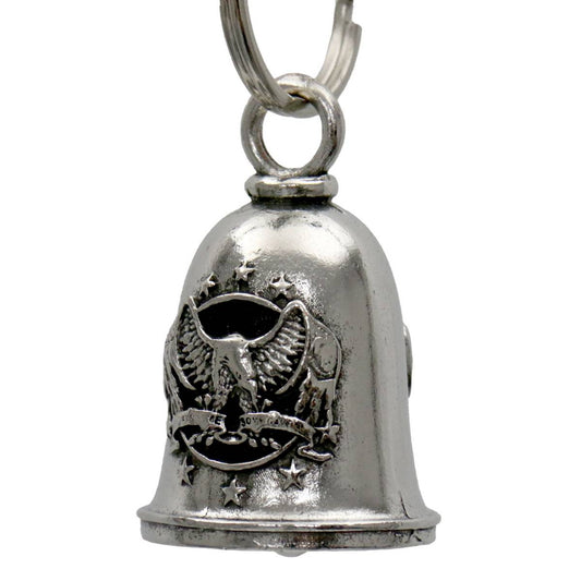 Milwaukee Leather MLB9021 'Biker Boobs - Beer Babes' Motorcycle Good Luck Bell | Key Chain Accessory for Bikers
