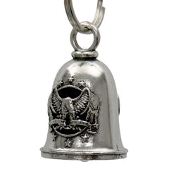 Milwaukee Leather MLB9021 'Biker Boobs - Beer Babes' Motorcycle Good Luck Bell | Key Chain Accessory for Bikers