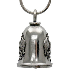 Milwaukee Leather MLB9021 'Biker Boobs - Beer Babes' Motorcycle Good Luck Bell | Key Chain Accessory for Bikers