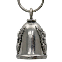 Milwaukee Leather MLB9021 'Biker Boobs - Beer Babes' Motorcycle Good Luck Bell | Key Chain Accessory for Bikers