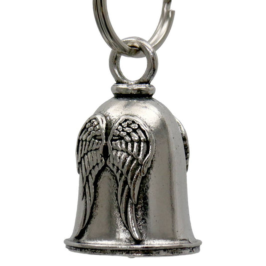 Milwaukee Leather MLB9021 'Biker Boobs - Beer Babes' Motorcycle Good Luck Bell | Key Chain Accessory for Bikers