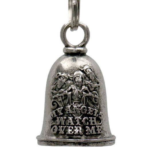 Milwaukee Leather MLB9021 'Biker Boobs - Beer Babes' Motorcycle Good Luck Bell | Key Chain Accessory for Bikers