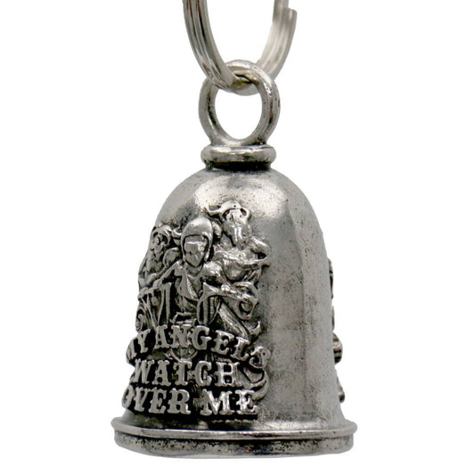 Milwaukee Leather MLB9021 'Biker Boobs - Beer Babes' Motorcycle Good Luck Bell | Key Chain Accessory for Bikers