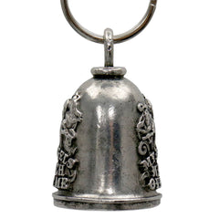 Milwaukee Leather MLB9021 'Biker Boobs - Beer Babes' Motorcycle Good Luck Bell | Key Chain Accessory for Bikers