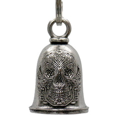 Milwaukee Leather MLB9021 'Biker Boobs - Beer Babes' Motorcycle Good Luck Bell | Key Chain Accessory for Bikers