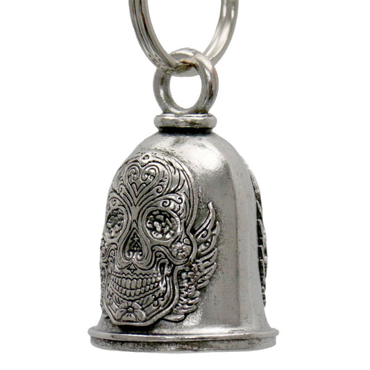Milwaukee Leather MLB9021 'Biker Boobs - Beer Babes' Motorcycle Good Luck Bell | Key Chain Accessory for Bikers