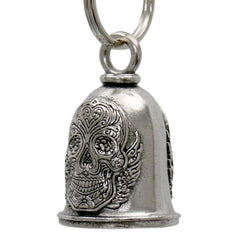 Milwaukee Leather MLB9021 'Biker Boobs - Beer Babes' Motorcycle Good Luck Bell | Key Chain Accessory for Bikers