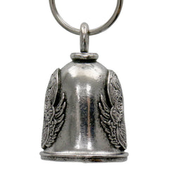 Milwaukee Leather MLB9021 'Biker Boobs - Beer Babes' Motorcycle Good Luck Bell | Key Chain Accessory for Bikers