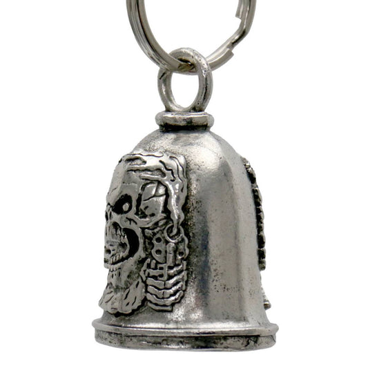 Milwaukee Leather MLB9021 'Biker Boobs - Beer Babes' Motorcycle Good Luck Bell | Key Chain Accessory for Bikers