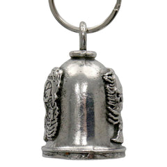 Milwaukee Leather MLB9021 'Biker Boobs - Beer Babes' Motorcycle Good Luck Bell | Key Chain Accessory for Bikers