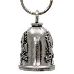 Milwaukee Leather MLB9021 'Biker Boobs - Beer Babes' Motorcycle Good Luck Bell | Key Chain Accessory for Bikers