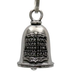 Milwaukee Leather MLB9021 'Biker Boobs - Beer Babes' Motorcycle Good Luck Bell | Key Chain Accessory for Bikers