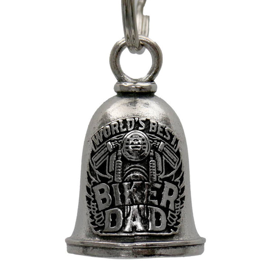 Milwaukee Leather MLB9021 'Biker Boobs - Beer Babes' Motorcycle Good Luck Bell | Key Chain Accessory for Bikers