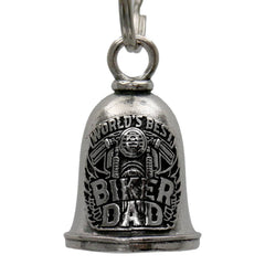 Milwaukee Leather MLB9021 'Biker Boobs - Beer Babes' Motorcycle Good Luck Bell | Key Chain Accessory for Bikers