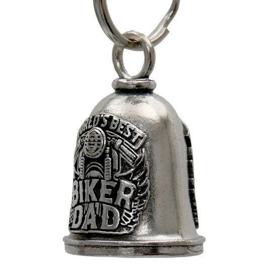 Milwaukee Leather MLB9021 'Biker Boobs - Beer Babes' Motorcycle Good Luck Bell | Key Chain Accessory for Bikers